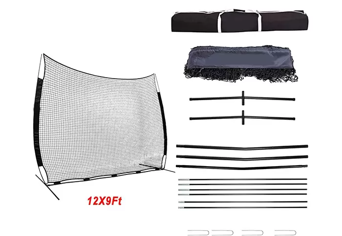 Сетка для тренировки бейсбола, группа III