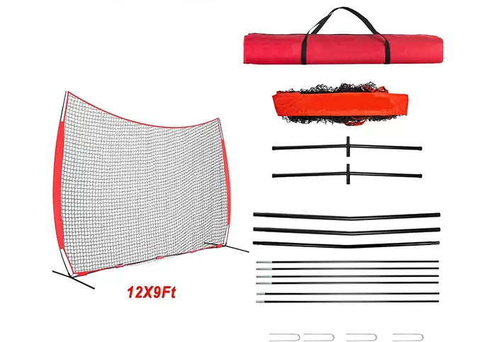 Сетка для тренировки бейсбола, группа III