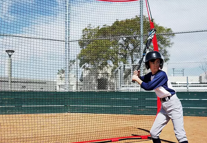 Сетка для тренировки бейсбола, группа III