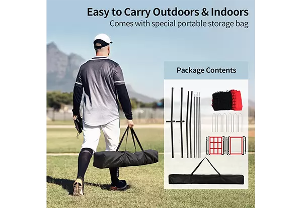 СЕТКА ДЛЯ ТРЕНИРОВКИ БЕЙСБОЛА Группа II