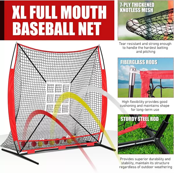 СЕТКА ДЛЯ ТРЕНИРОВКИ БЕЙСБОЛА Группа II