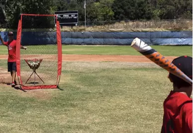 Сетка для тренировок по бейсболу, группа V