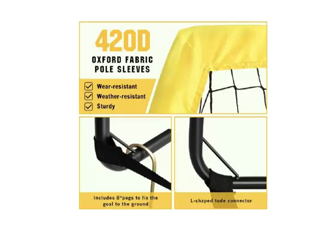 Сетка для тренировок по футболу для детей, группа I