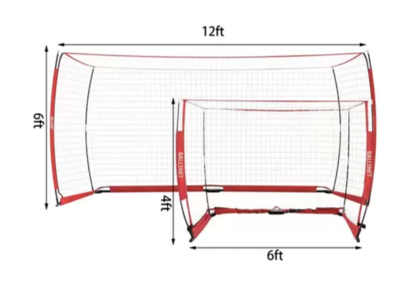 Футбольная тренировочная сетка, группа III