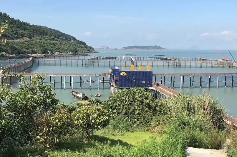 Проект по производству и монтажу сетчатого ограждения сверхбольшого размера свайного типа протяженностью 498 м