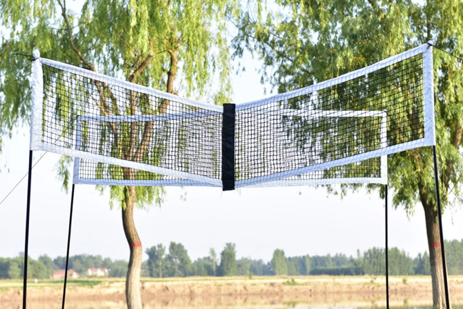 90*90cm Cross Volleyball Net