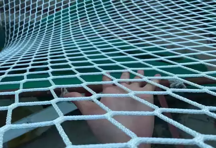 Сетка для метания мячей в крикет