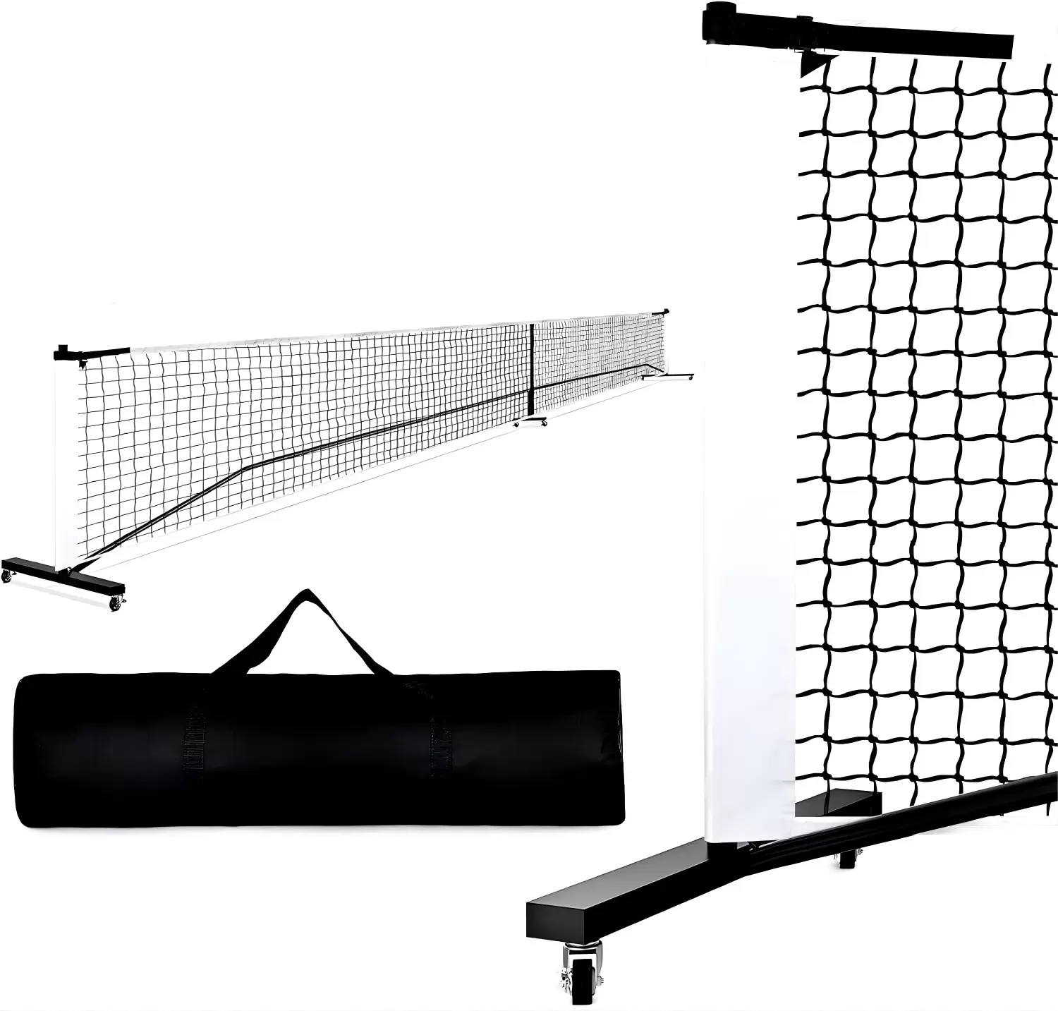 Сетка для тренировки игры в пиклбол размером 22х3 фута.