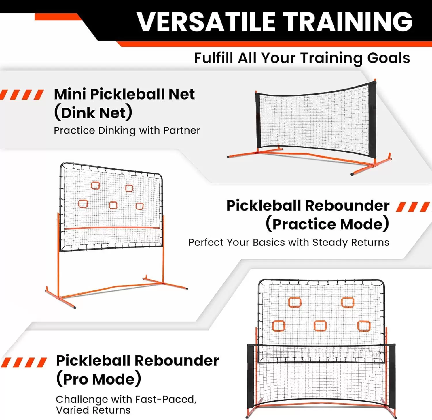 6*6 футов, стальная труба, 2-в-1, для пиклбола &Iota;V