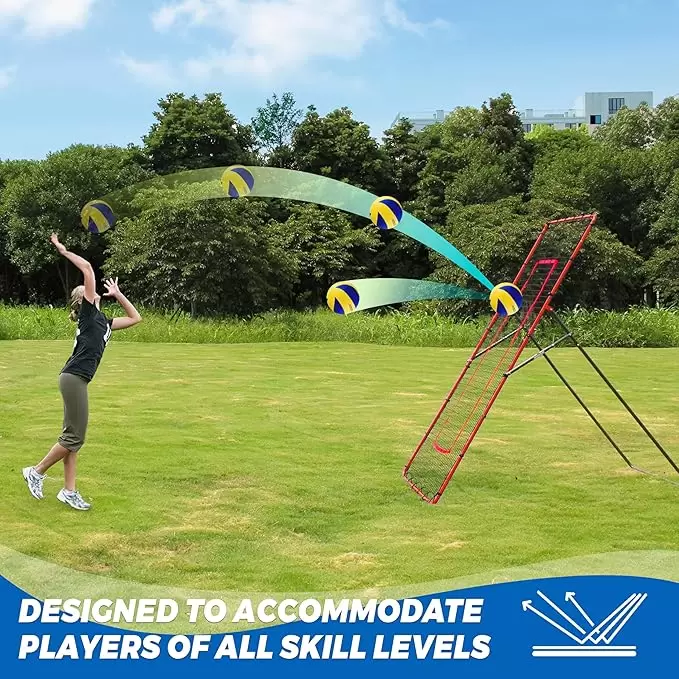 2-1 Универсальная сетка для отскока от пола, трансформируемая по размеру, для различных видов спорта I