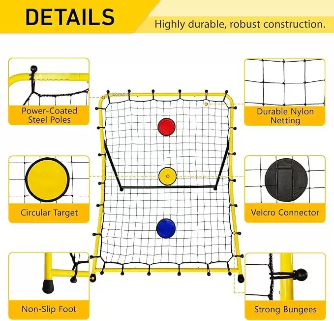 Многофункциональная сетка для отскока мяча
