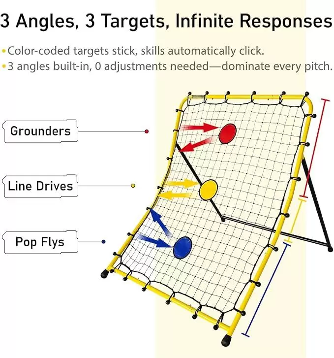 Многофункциональная сетка для отскока мяча