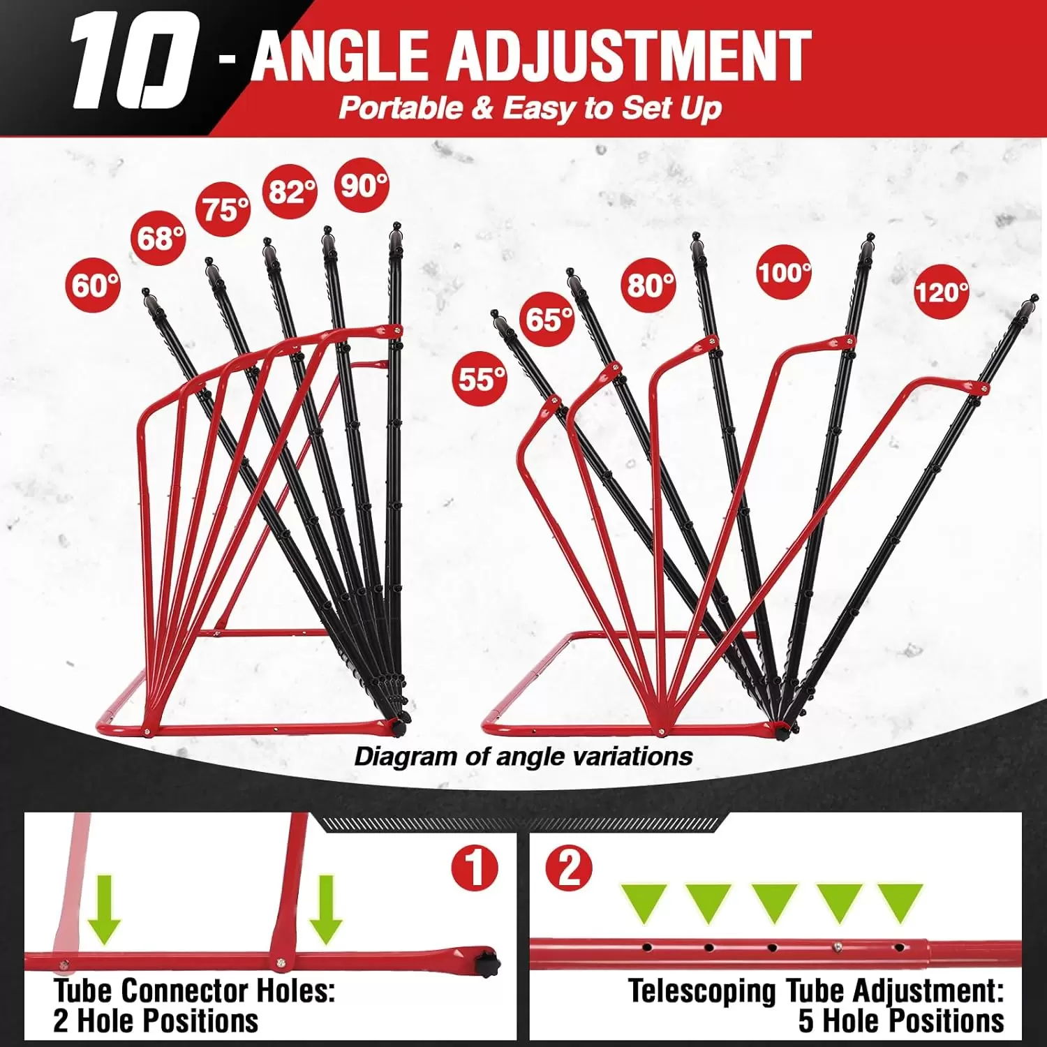 Футбольная сетка отскока
