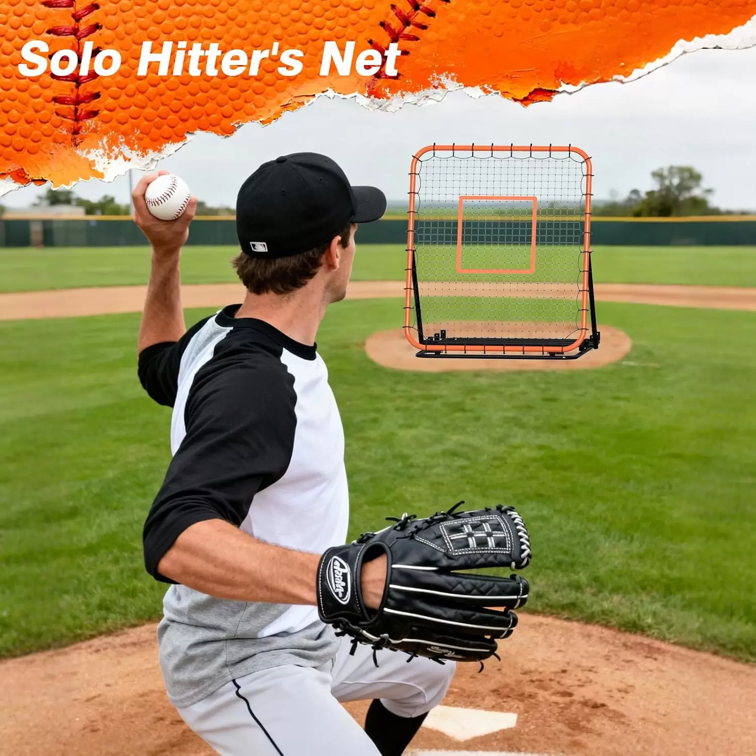 Универсальная спортивная сетка с регулируемым углом &Iota;&Iota;