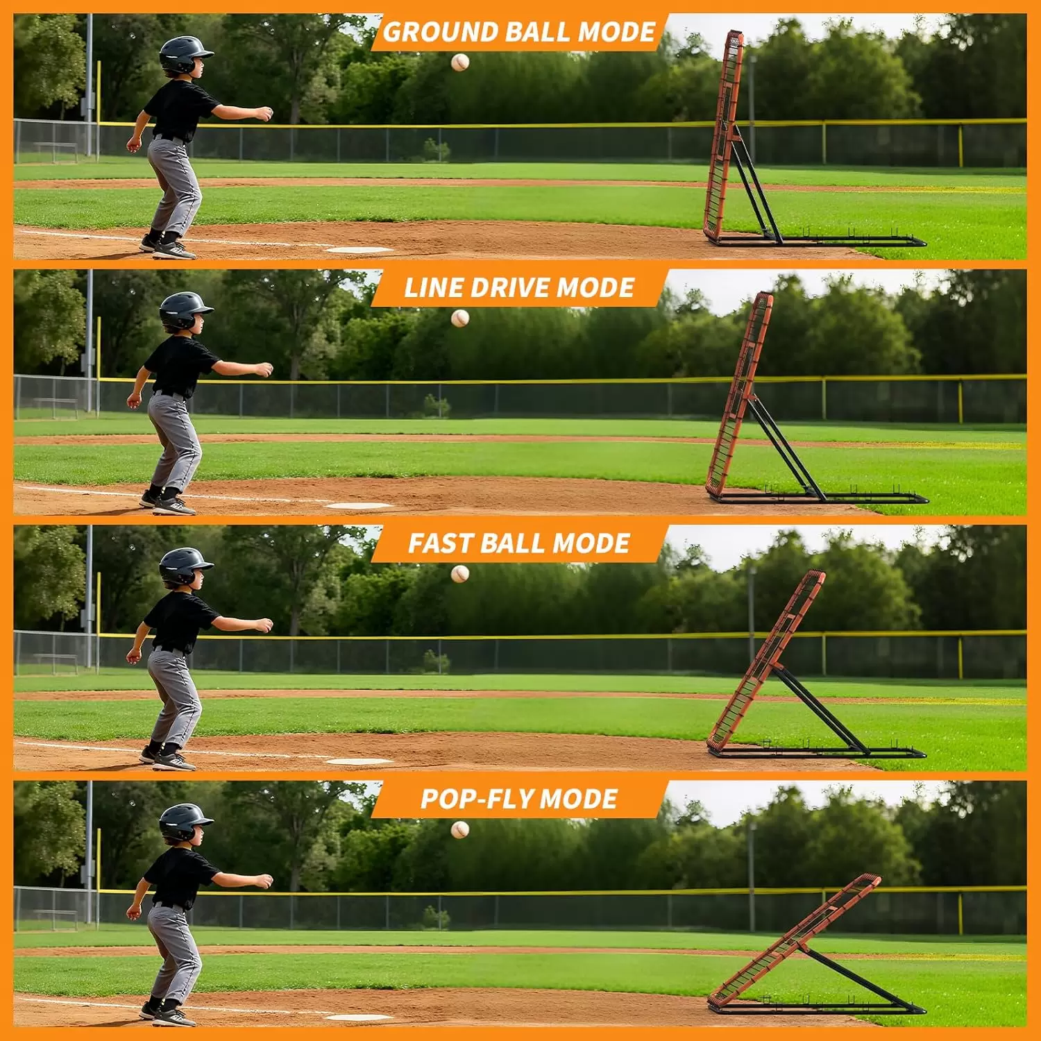 Универсальная спортивная сетка с регулируемым углом &Iota;&Iota;