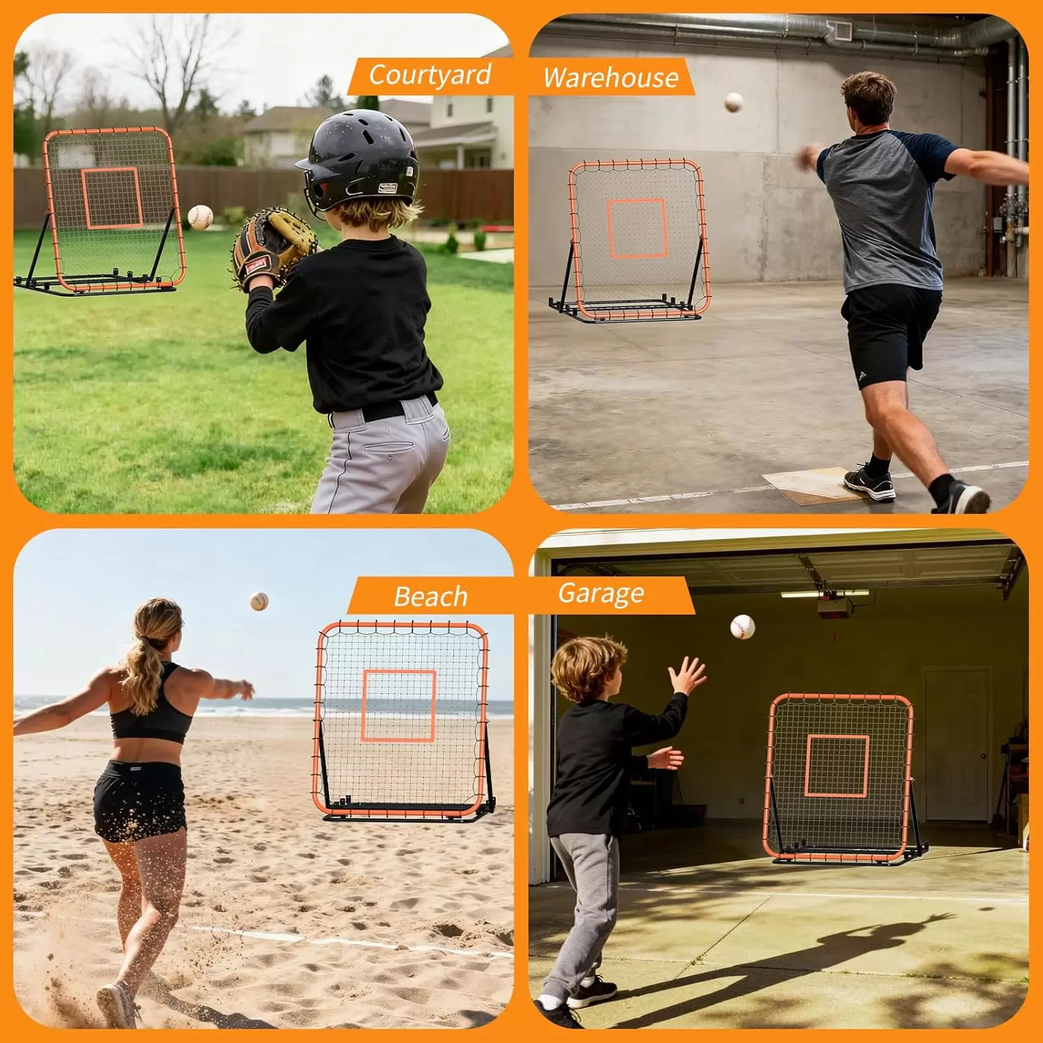 Универсальная спортивная сетка с регулируемым углом &Iota;&Iota;