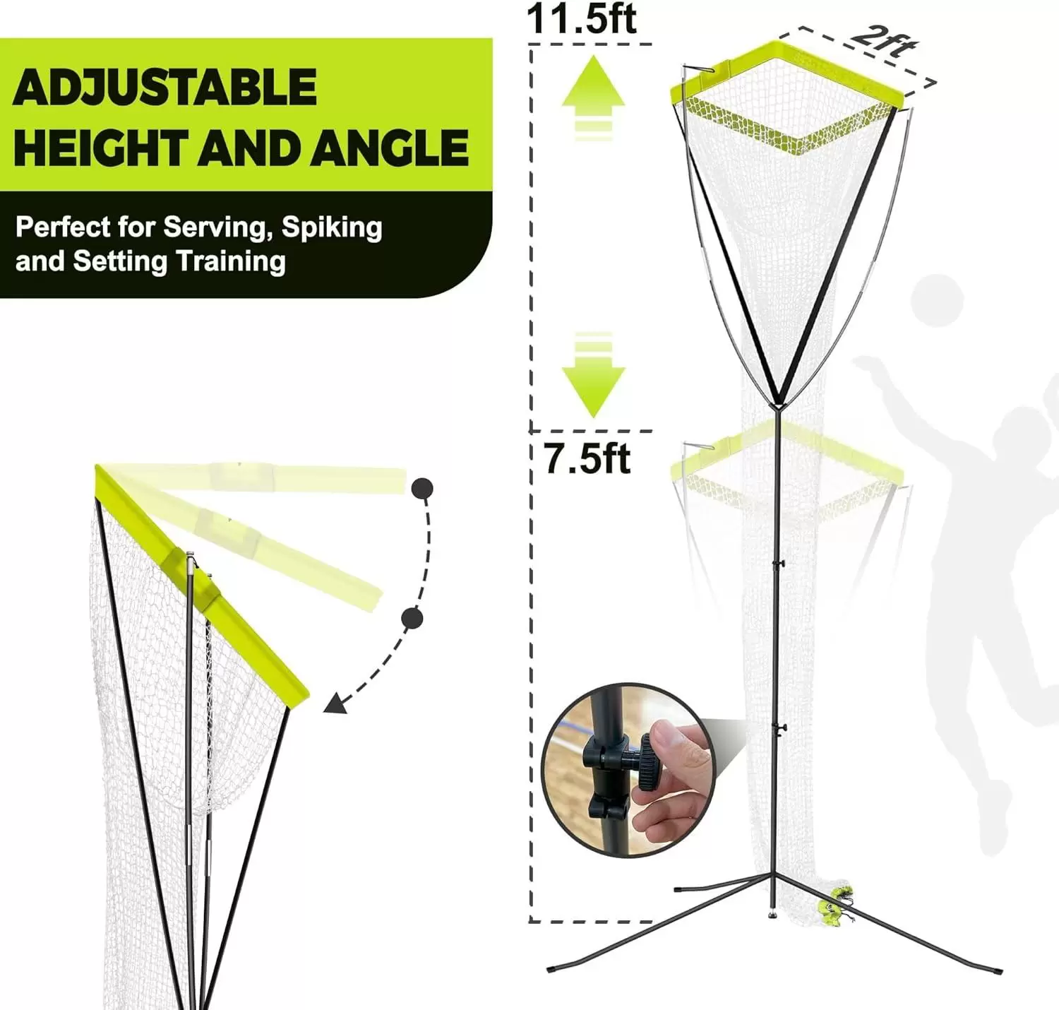Регулируемый комплект для тренировок по волейболу &Iota;