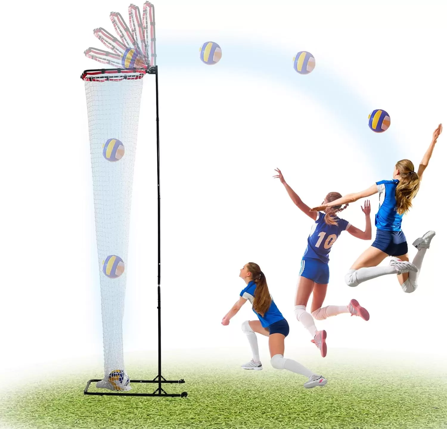 Регулируемый комплект для тренировок по волейболу &Iota;&Iota;