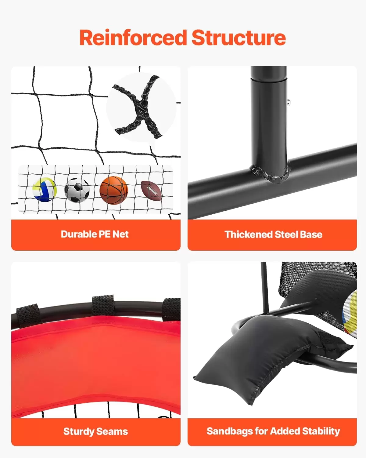 Регулируемый комплект для тренировок по волейболу &Iota;&Iota;&Iota;