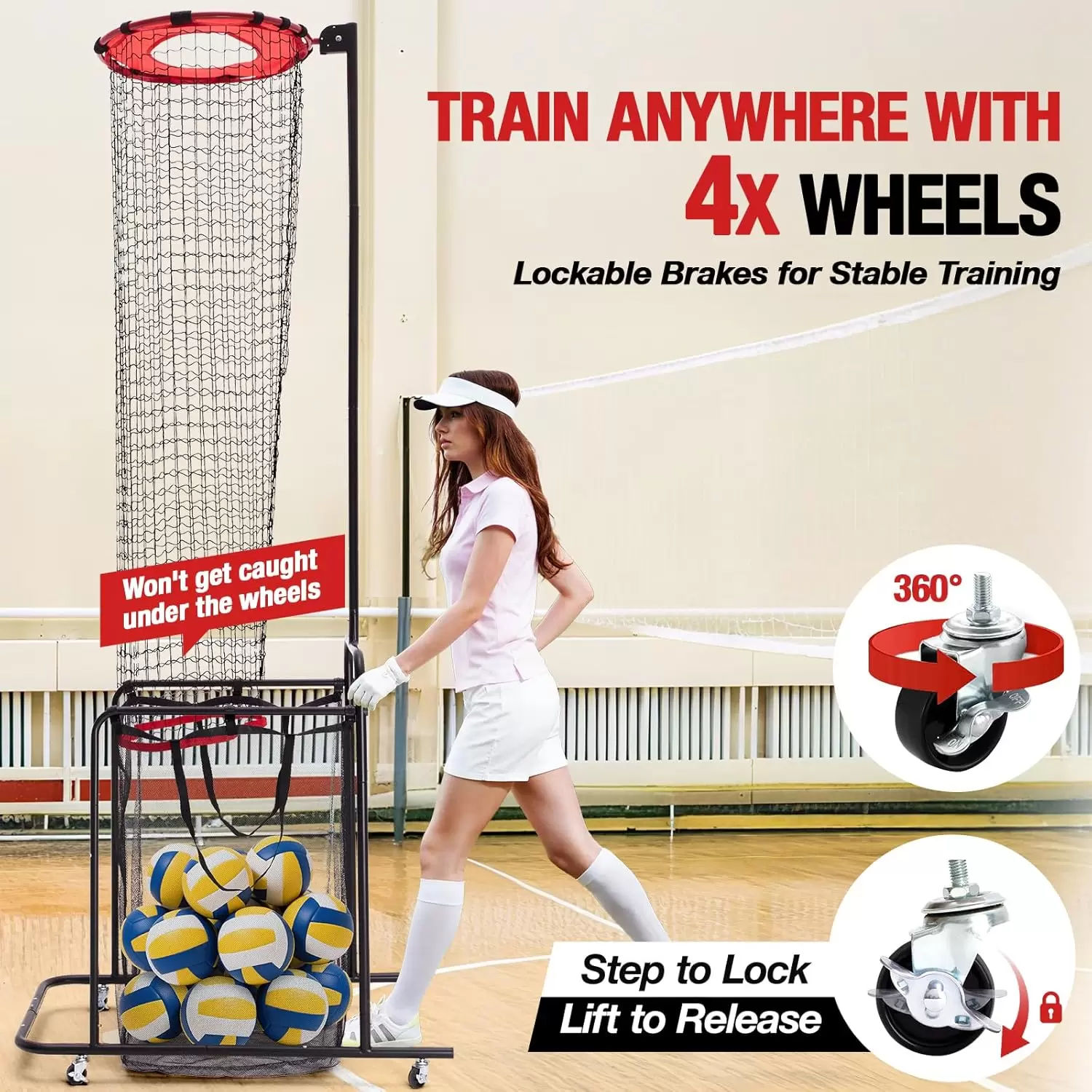 Регулируемый комплект для тренировок по волейболу &Iota;&Iota;&Iota;