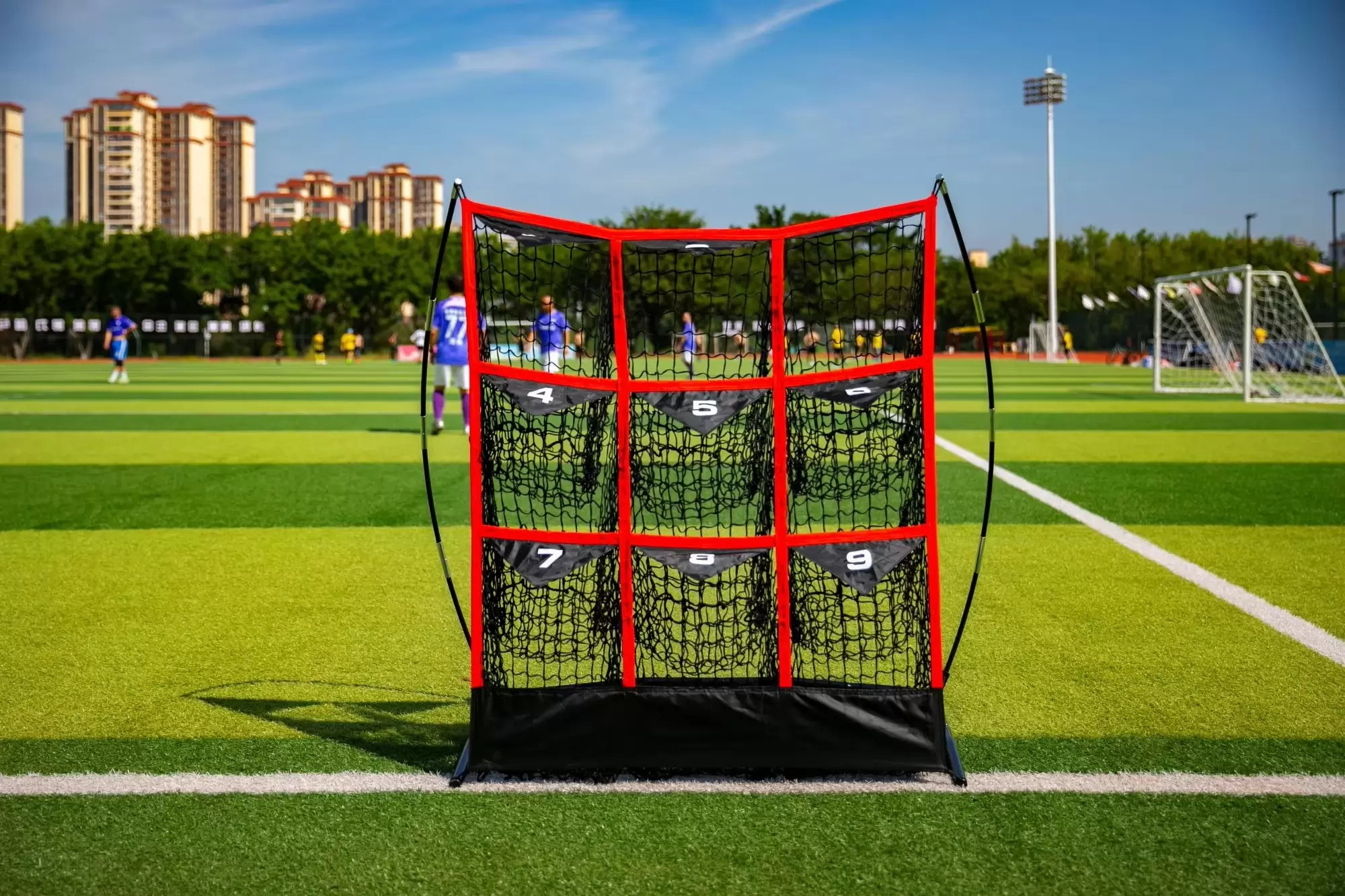 сетка для метания с 9 лунками