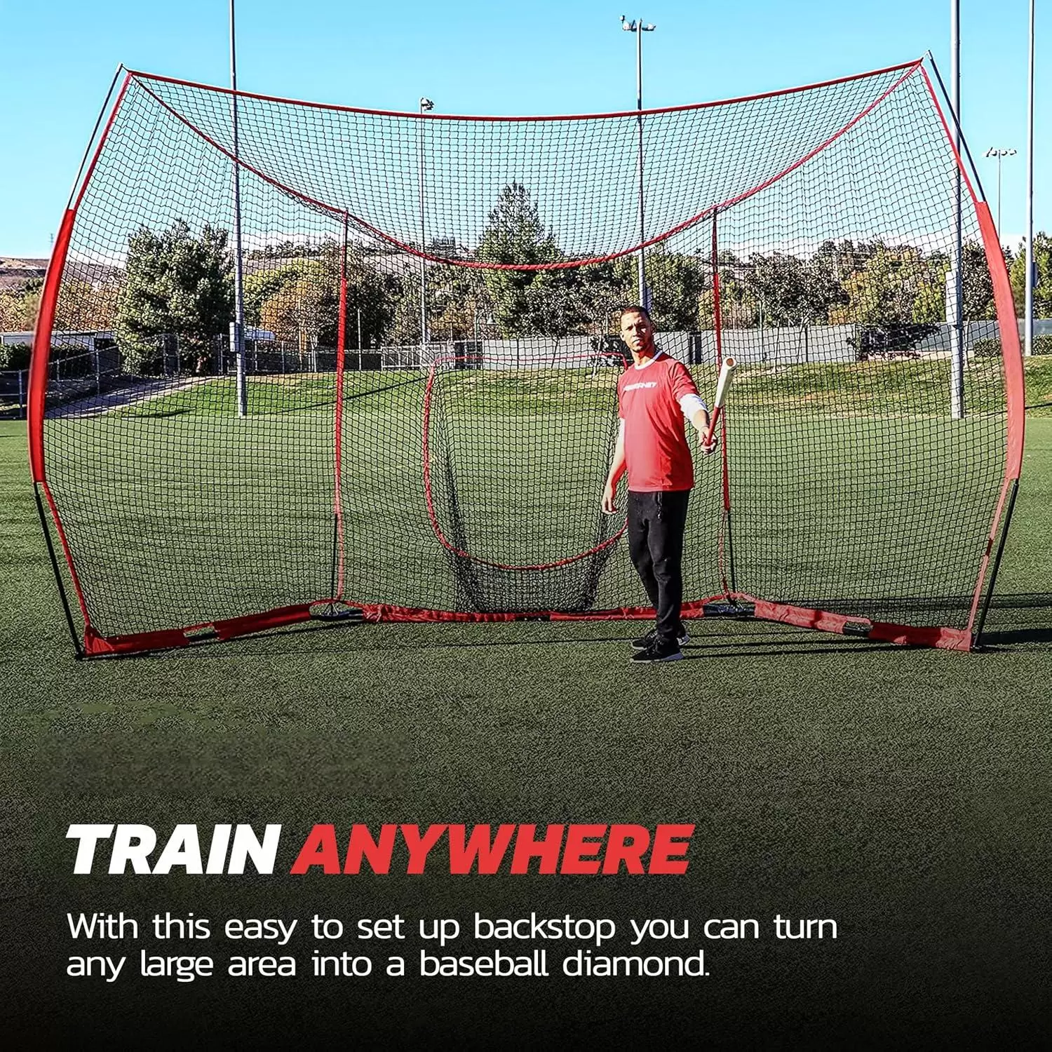 Сетка-защита для бейсбола и софтбола