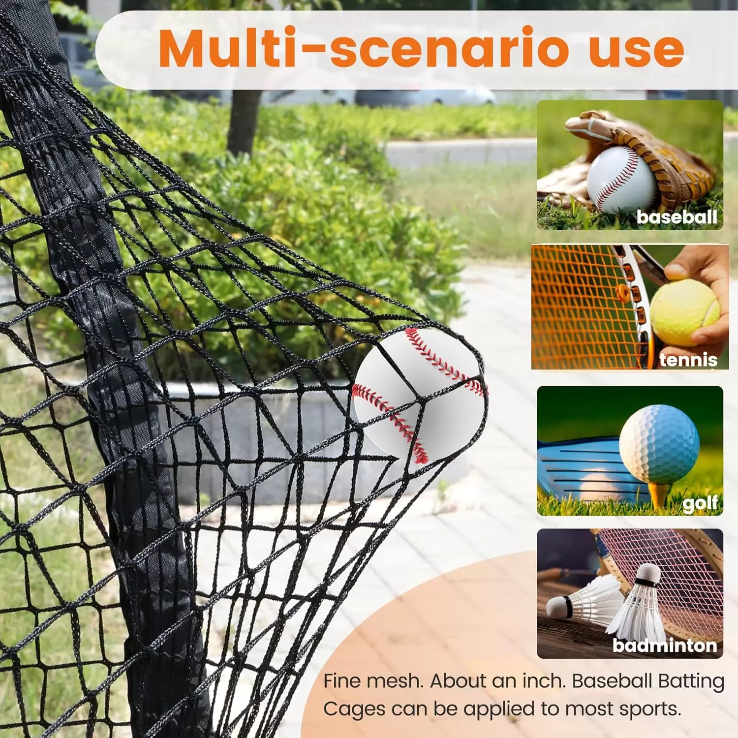 сетка для бейсбола и софтбола