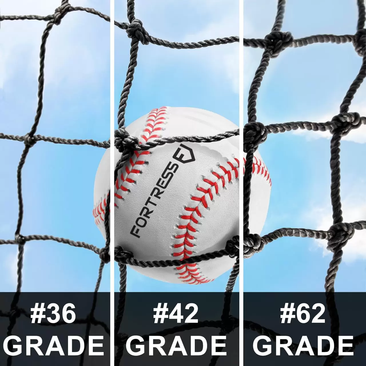 Сетка для бейсбола и софтбола (только сетка)