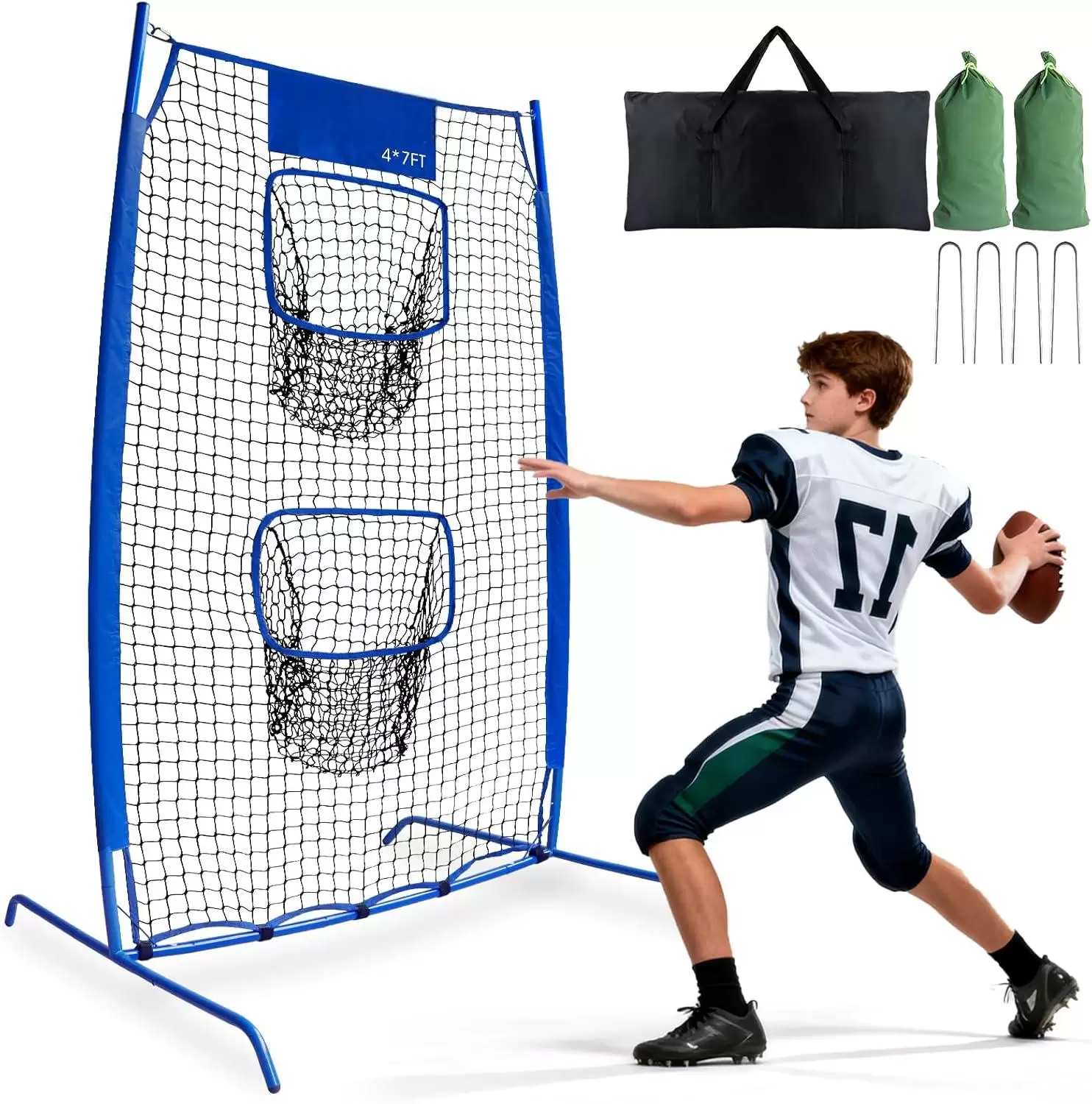 Тренировочная сетка для бросков в регби II