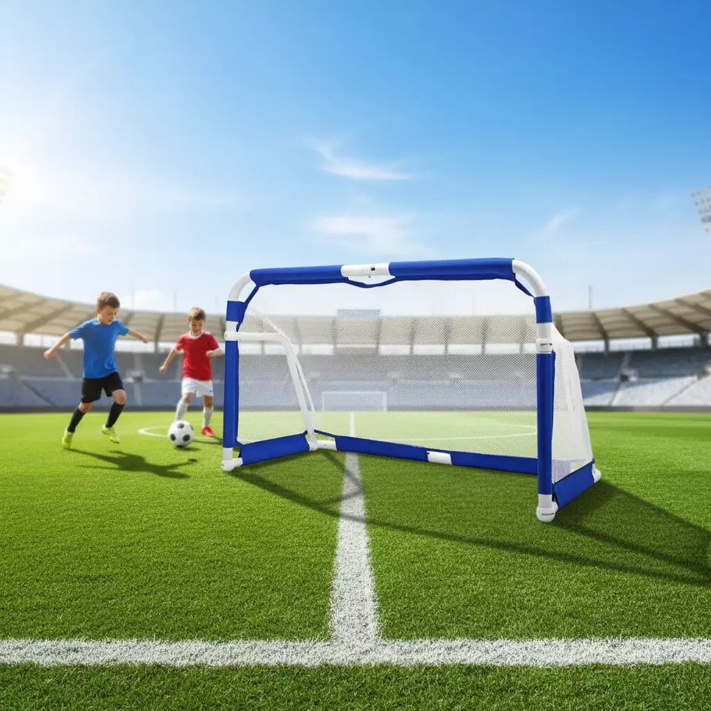 Складные футбольные ворота из алюминиевых труб