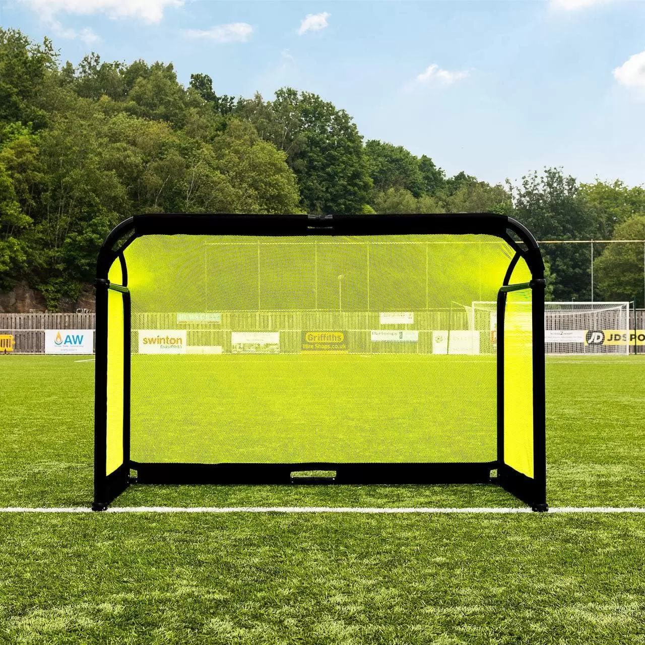 Складные футбольные ворота из алюминиевых труб