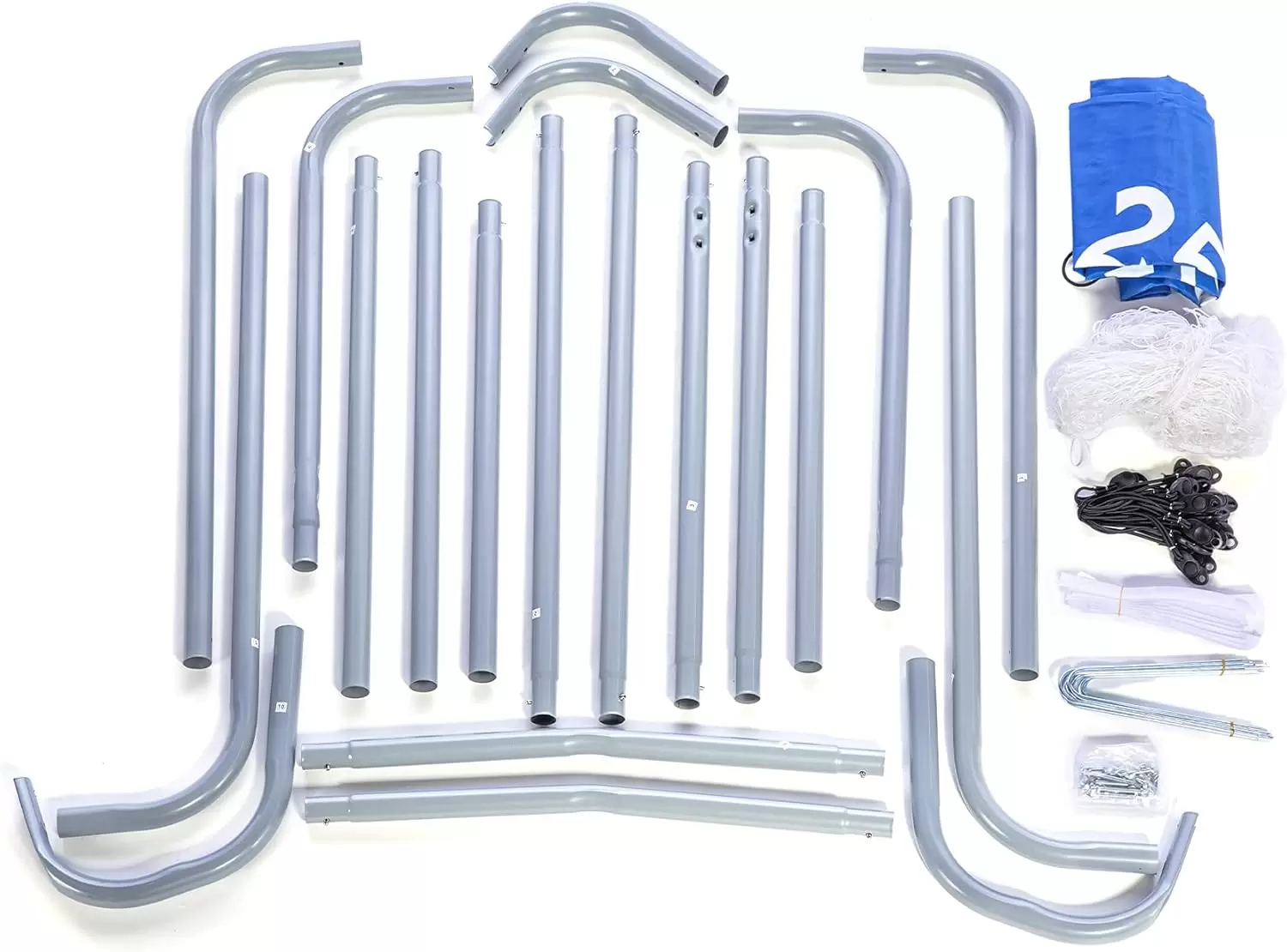 Переносные футбольные ворота с мишенью