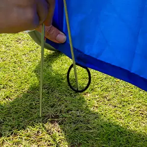 Переносные футбольные ворота с мишенью