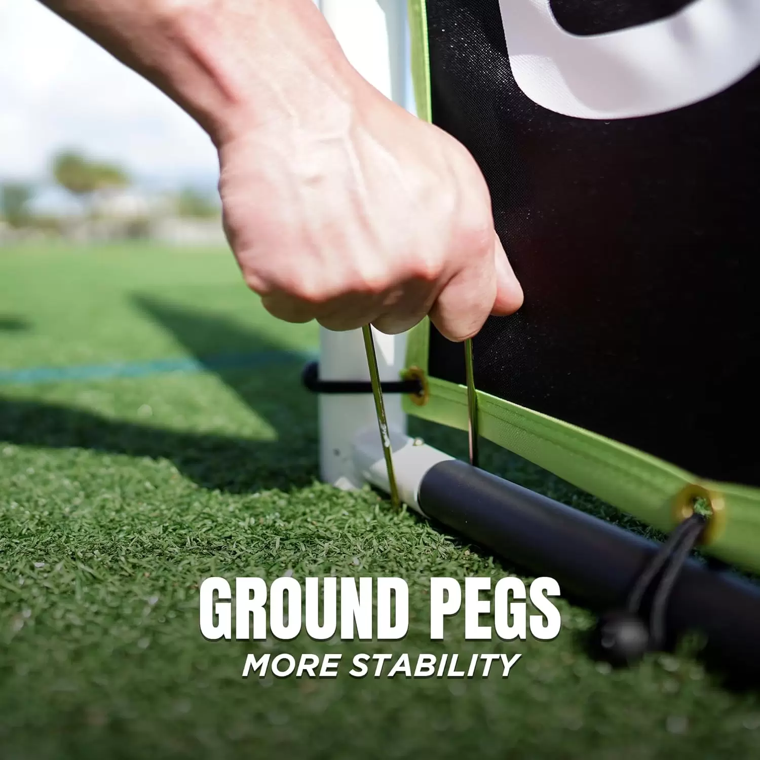 Тренажер для отбивания футбольных ворот 3-в-1