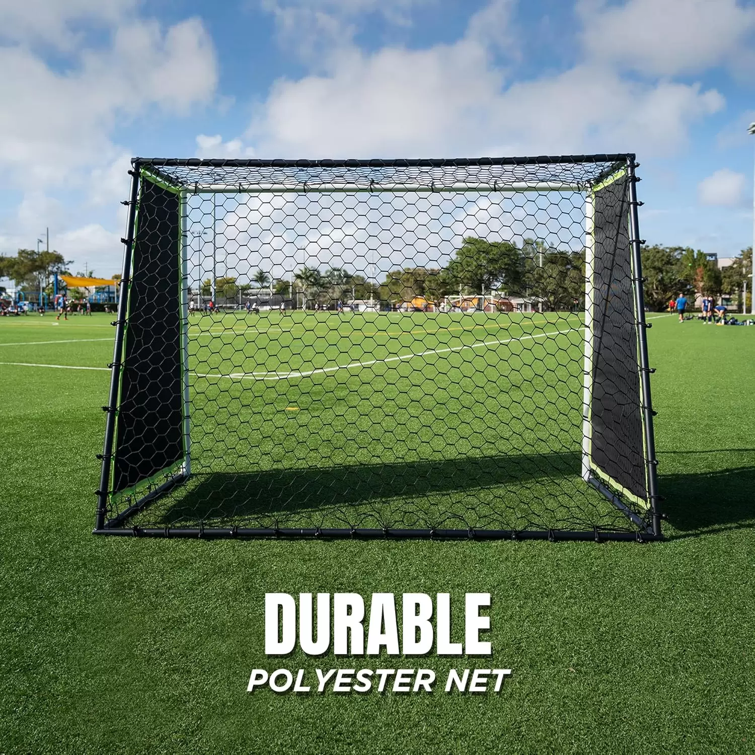 Тренажер для отбивания футбольных ворот 3-в-1