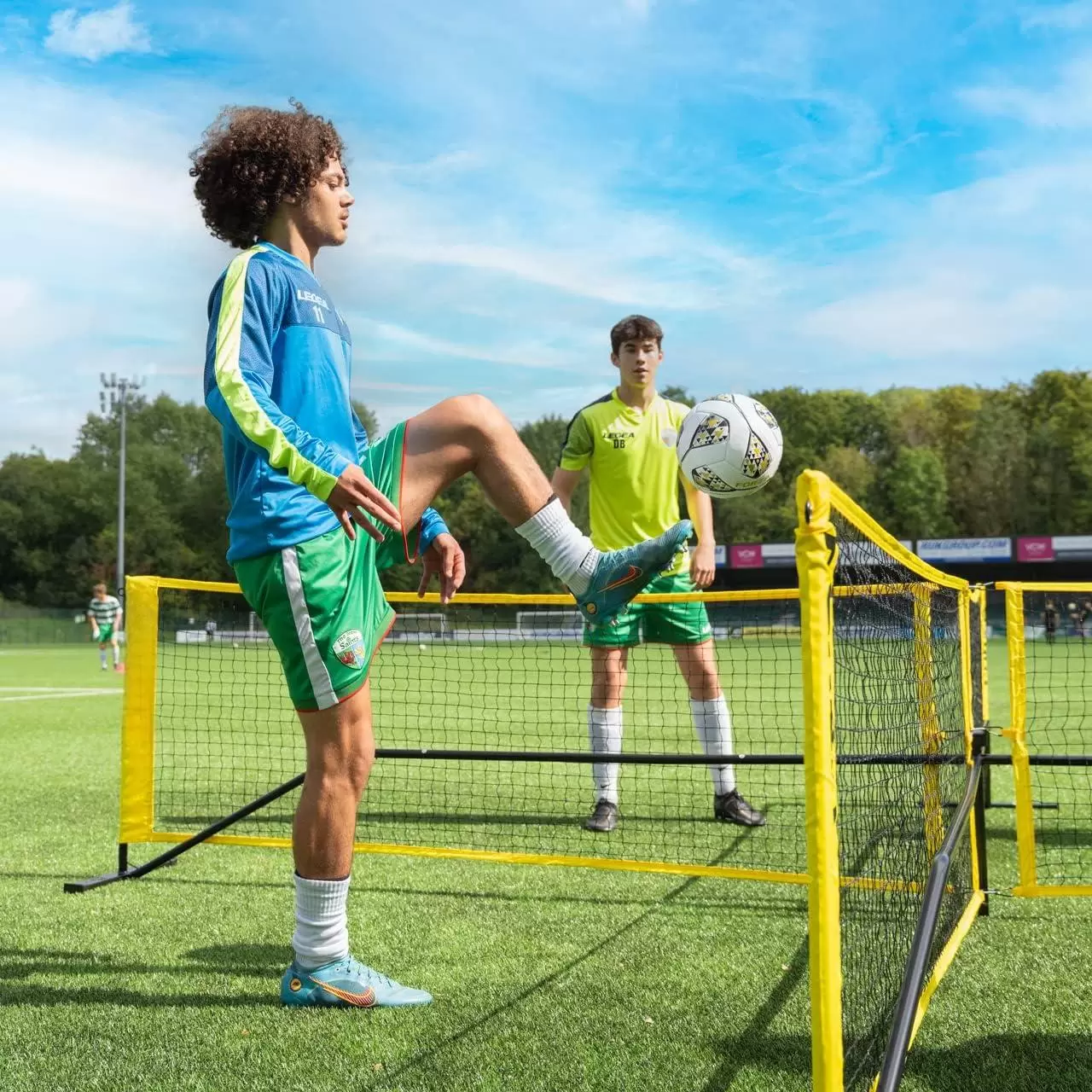 Многофункциональная практика, кросс-сеть