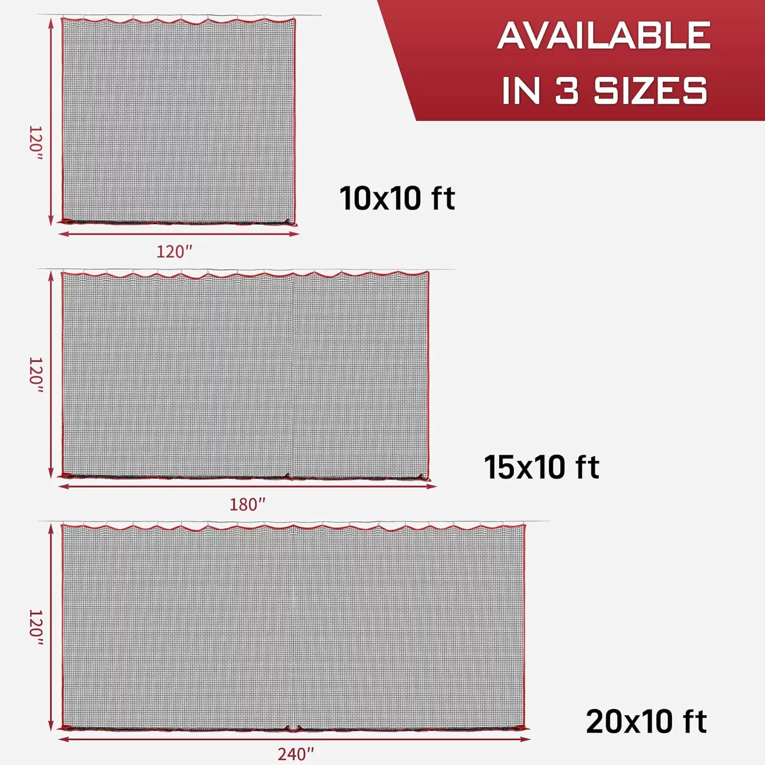 Сетка для гольфа (только сетка) I