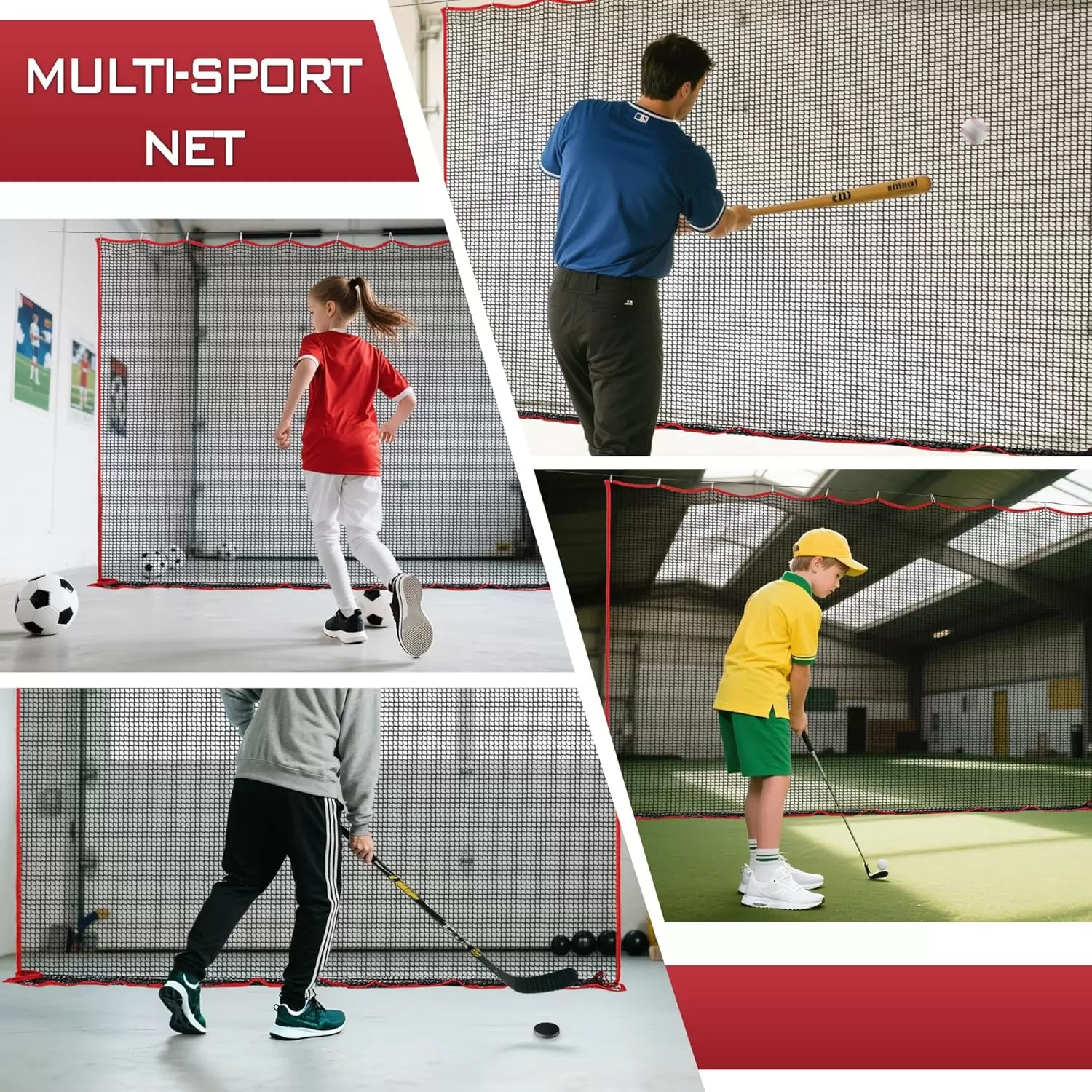 Сетка для гольфа (только сетка) I