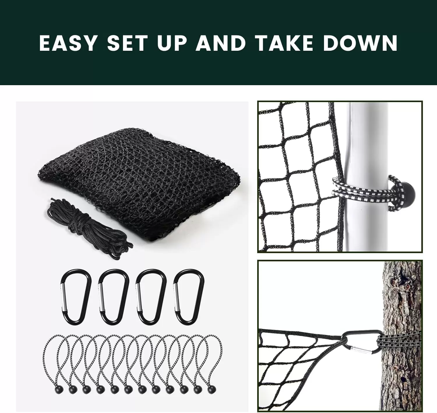 Плоская барьерная сетка с оверлочным швом