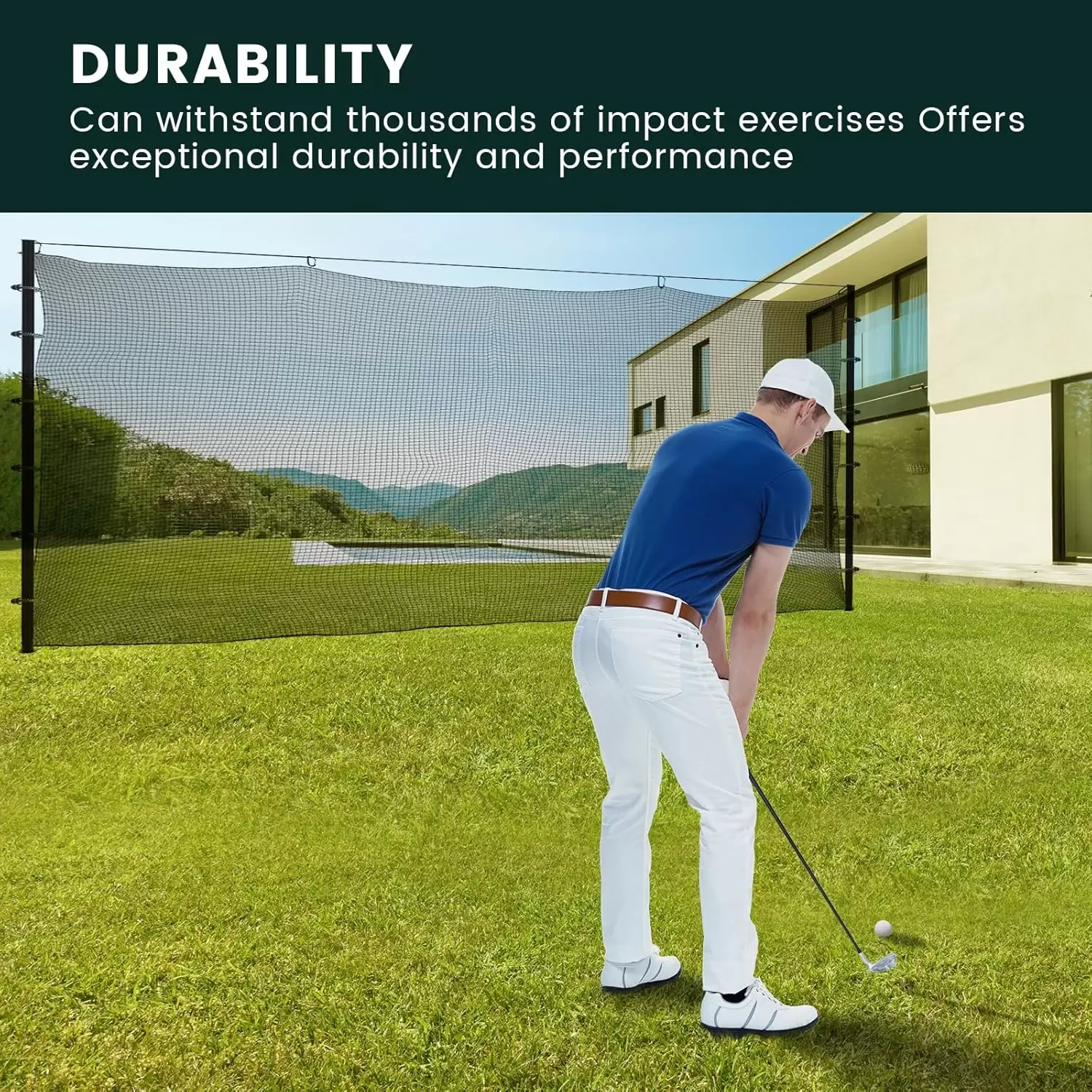 Плоская барьерная сетка с оверлочным швом