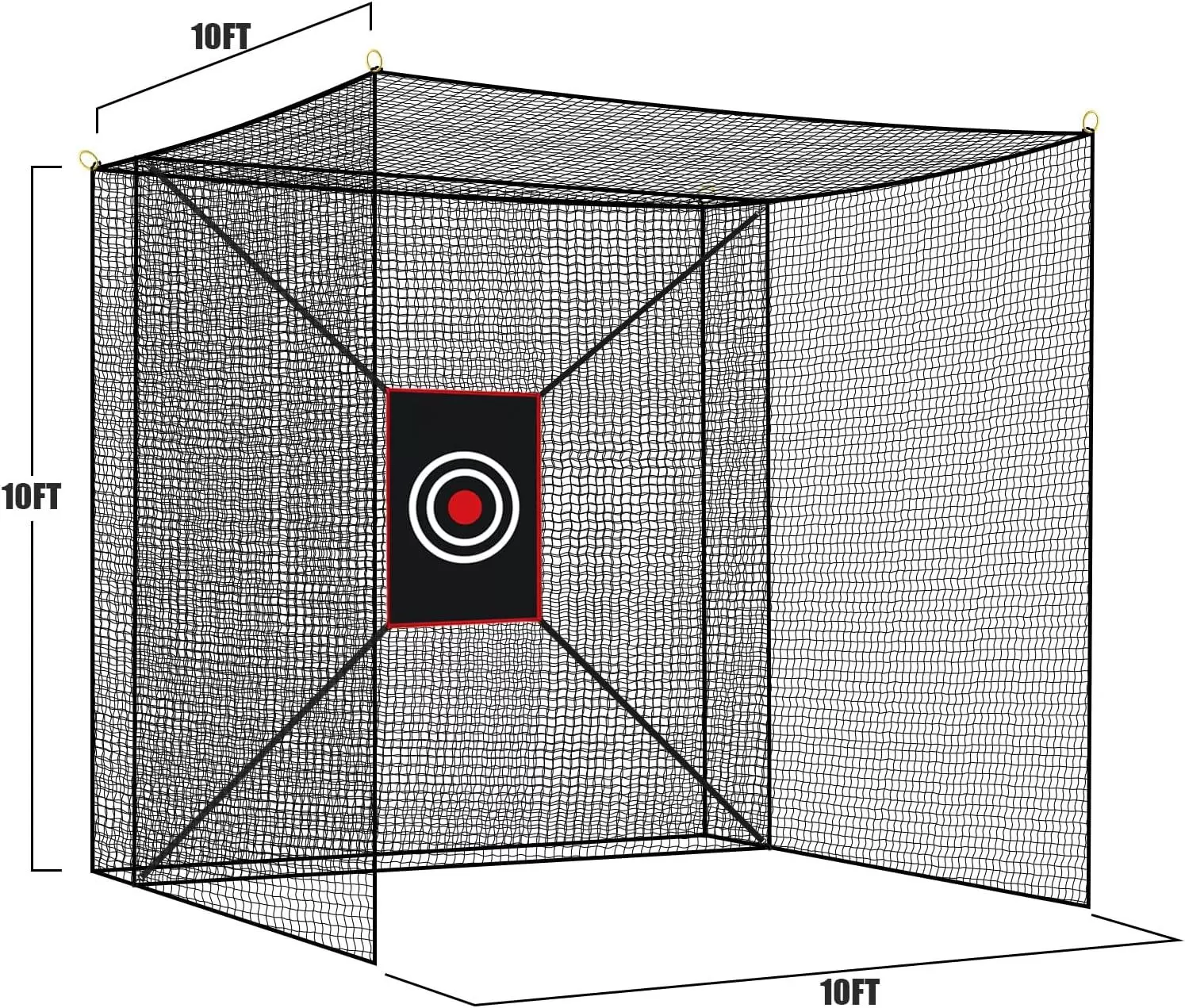 Сетка для гольфа (только сетка) II