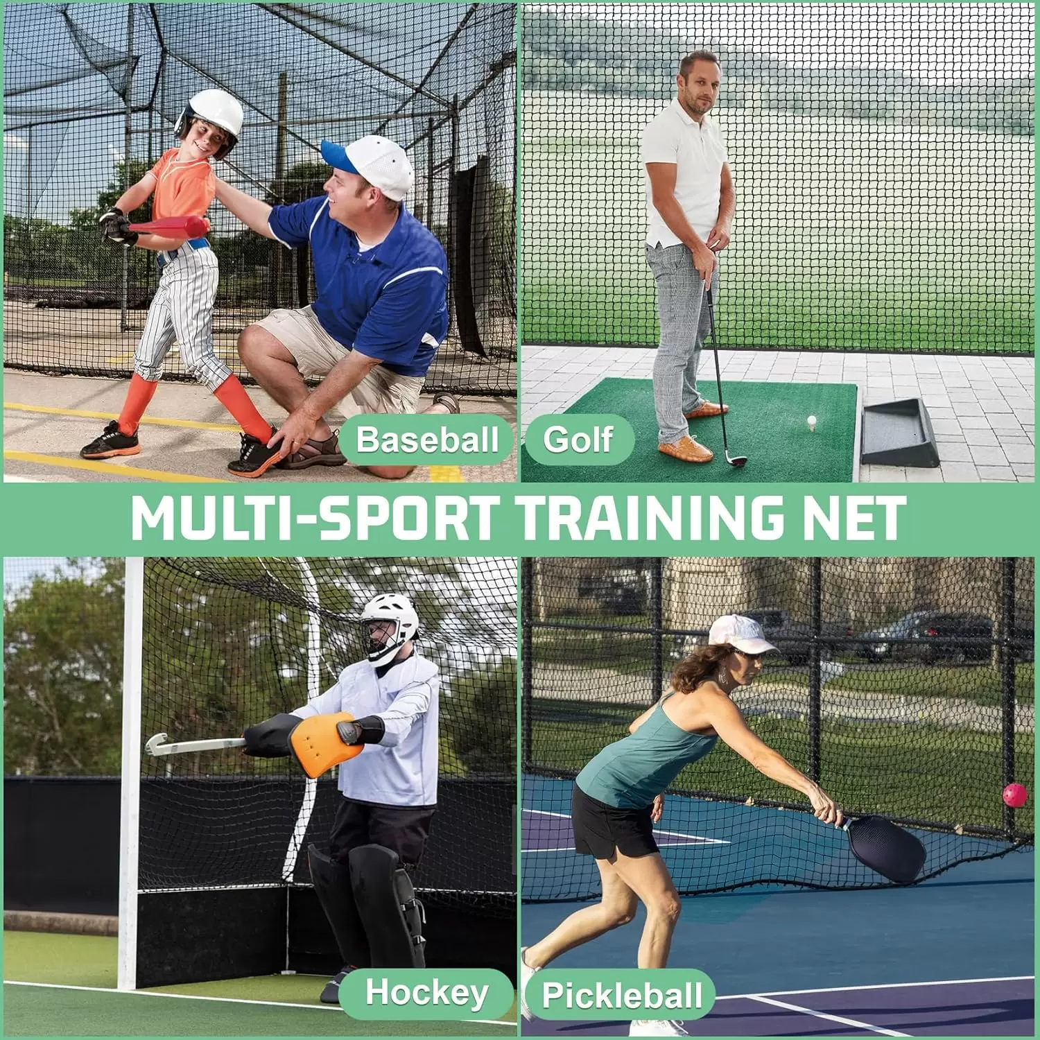 Сетка для гольфа (только сетка) II