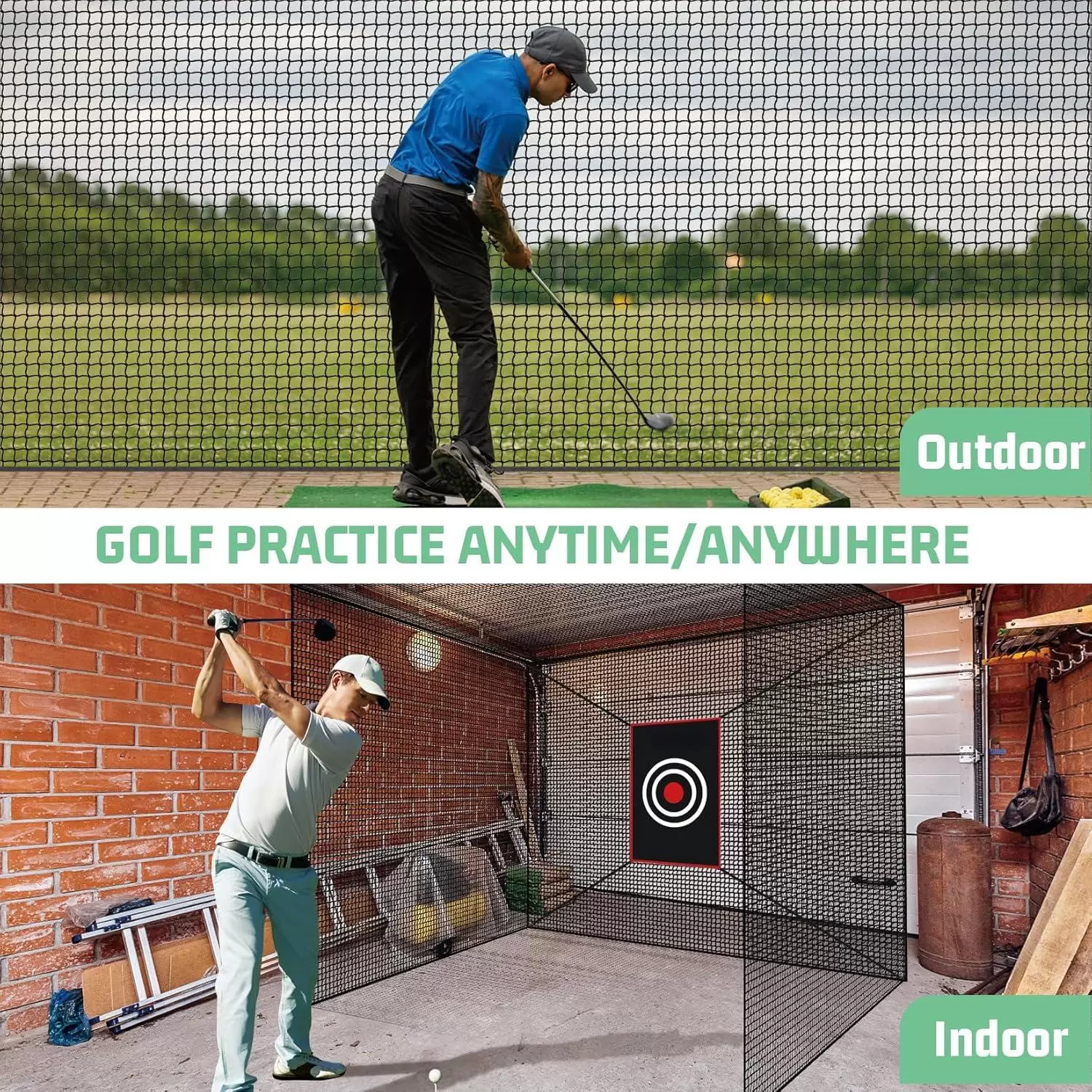 Сетка для гольфа (только сетка) II
