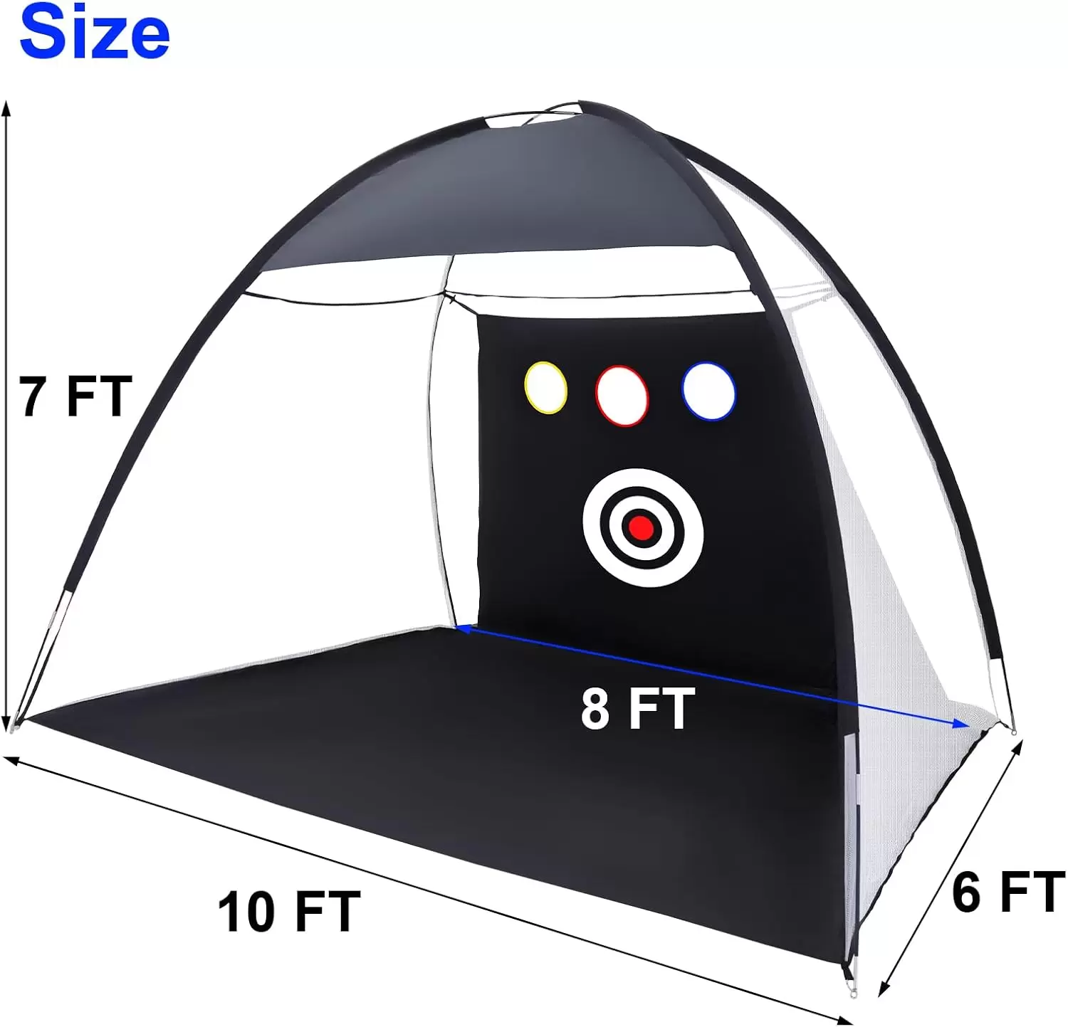 Сетка для гольфа в виде палатки &Iota;