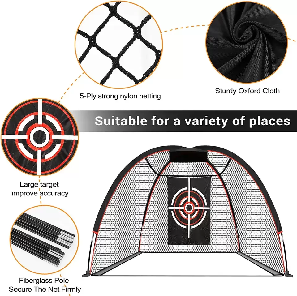 Тренировочная сетка для гольфа в виде палатки &Iota;&Iota;