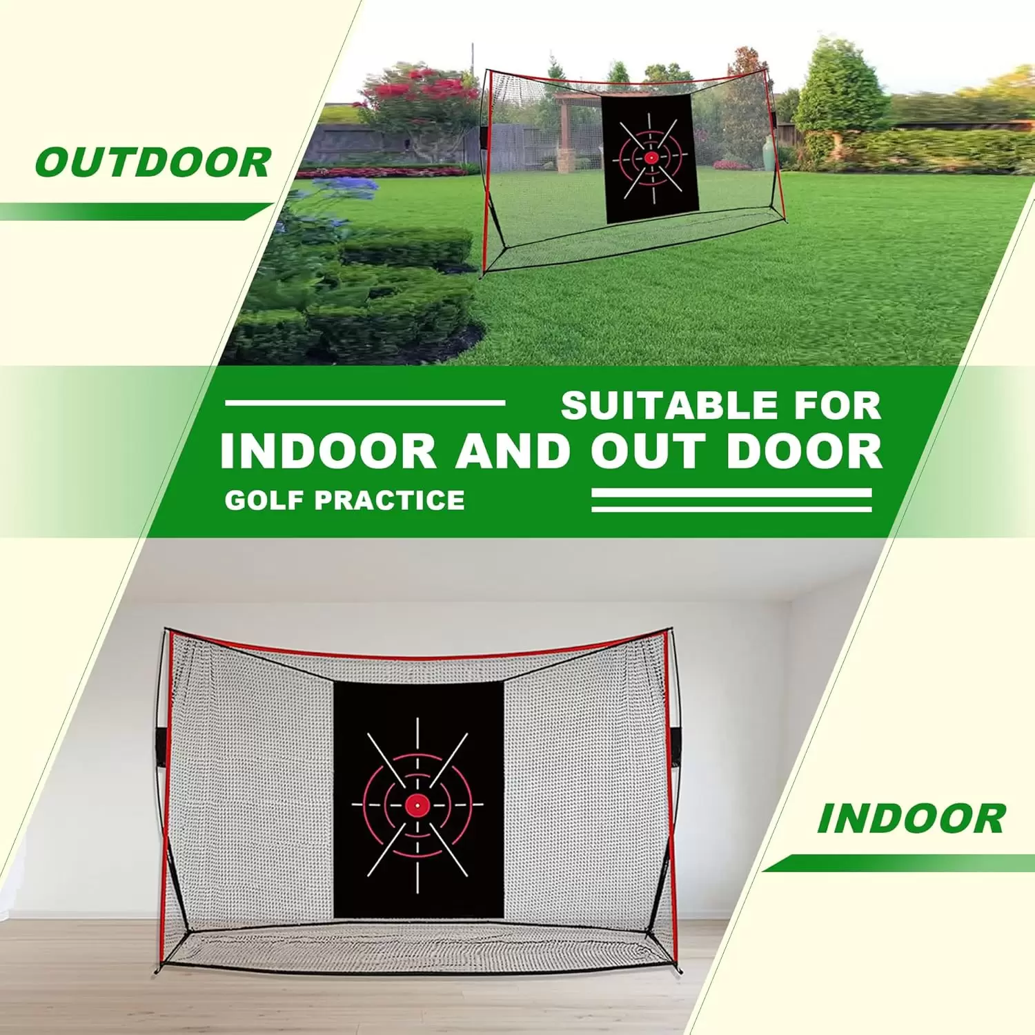 Сетка для тренировки игры в гольф I