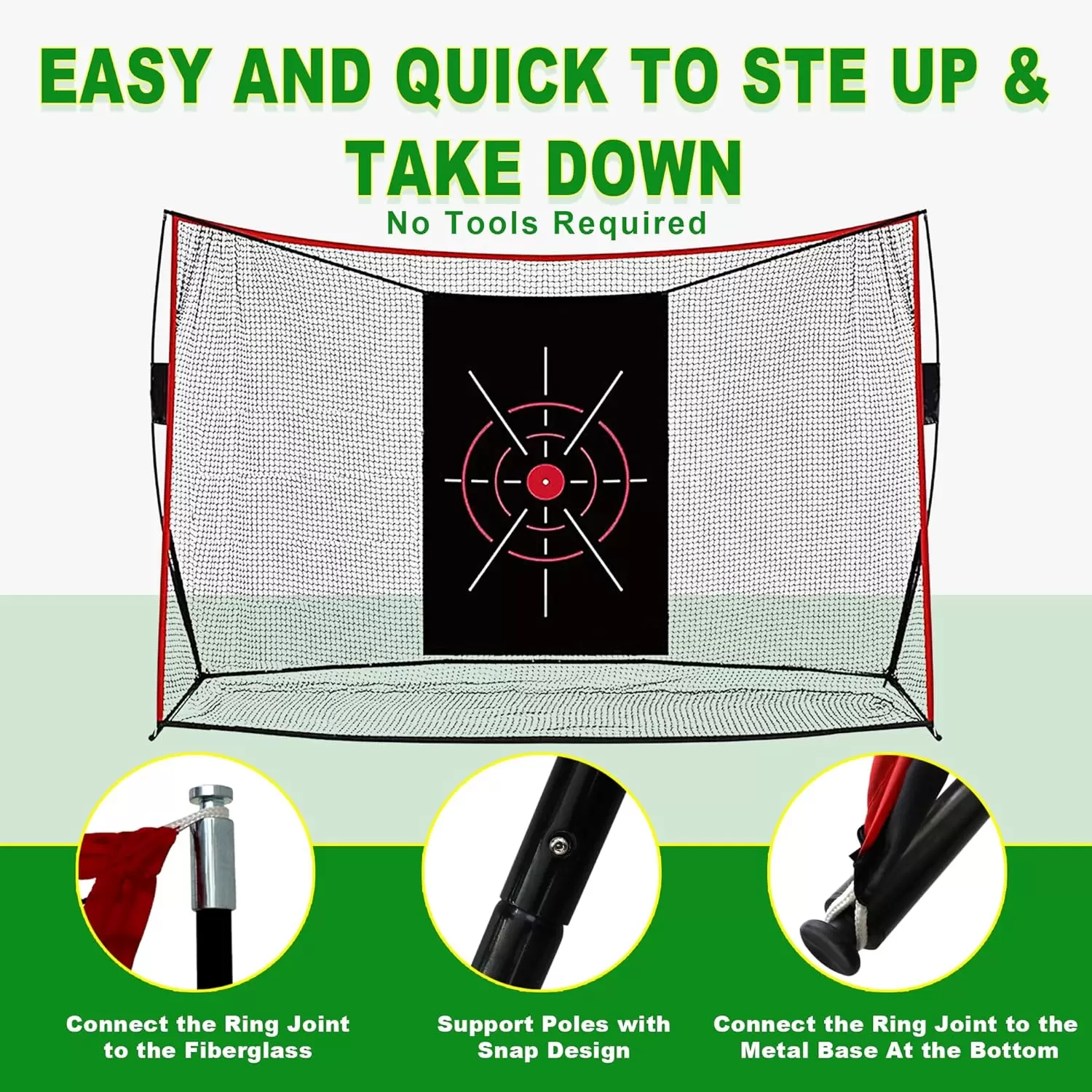 Сетка для тренировки игры в гольф I