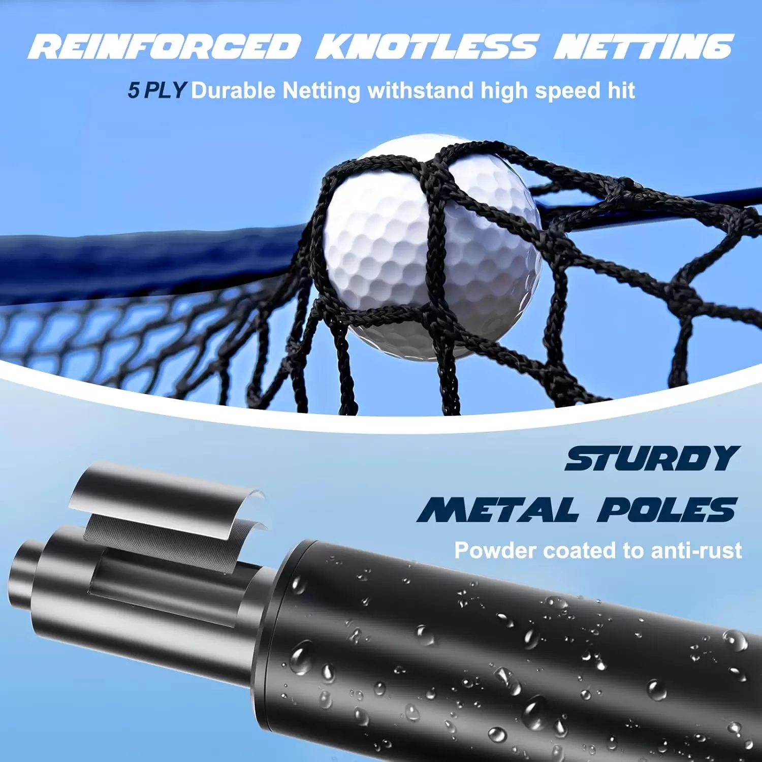 Тренировочная сетка для гольфа II