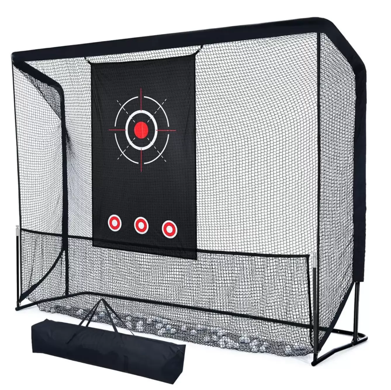 Тренировочная сетка для гольфа ИИ