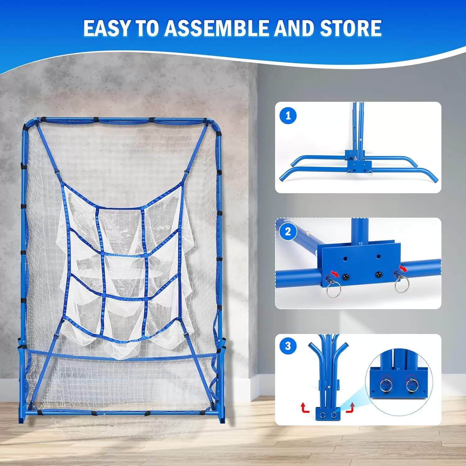 Оптимизация тренировок по бейсболу с использованием бейсбольной сетки для отработки бросков, включая упражнения на определение зоны страйка и работу с сеткой.